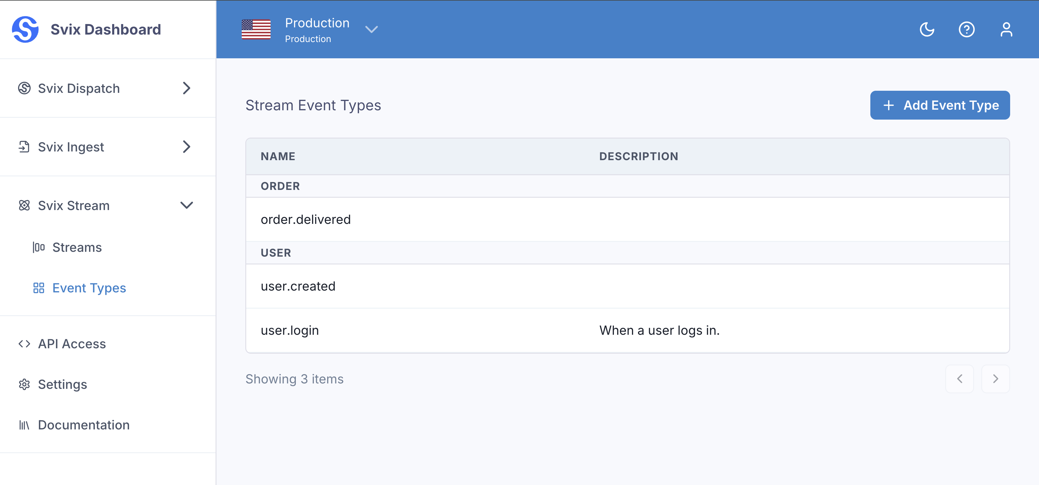 stream-recent-events